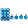 24Pcs/Set 40mm Christmas Xmas Tree Ball Bauble Hanging Home Party Ornament Decor