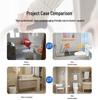 Foldable Bathroom Safety Handrail: Age-Friendly Toilet Grab Bar