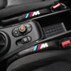Kolfiber Läckagesäker Skyddande Cover Pad Fodral För BMW M M3 M5 X1 X3 X5 X6 E46 E39 E36 E60 E90 Tillbehör