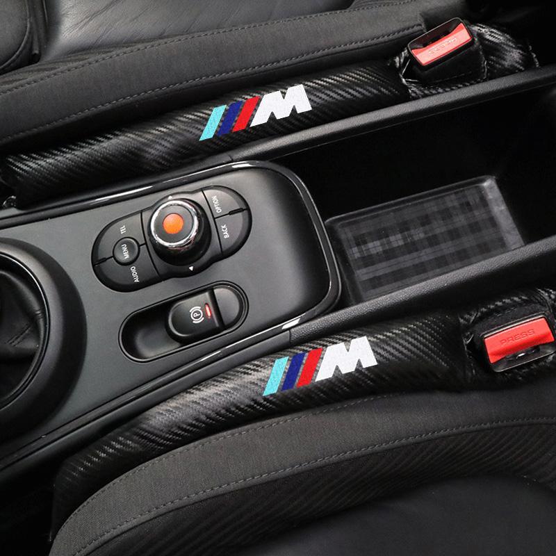 Kolfiber Läckagesäker Skyddande Cover Pad Fodral För BMW M M3 M5 X1 X3 X5 X6 E46 E39 E36 E60 E90 Tillbehör