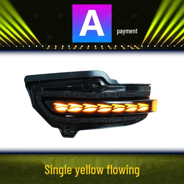 

Toyota Granvia Rearview Mirror Reflector with Sequential Blue DRL Turn Light