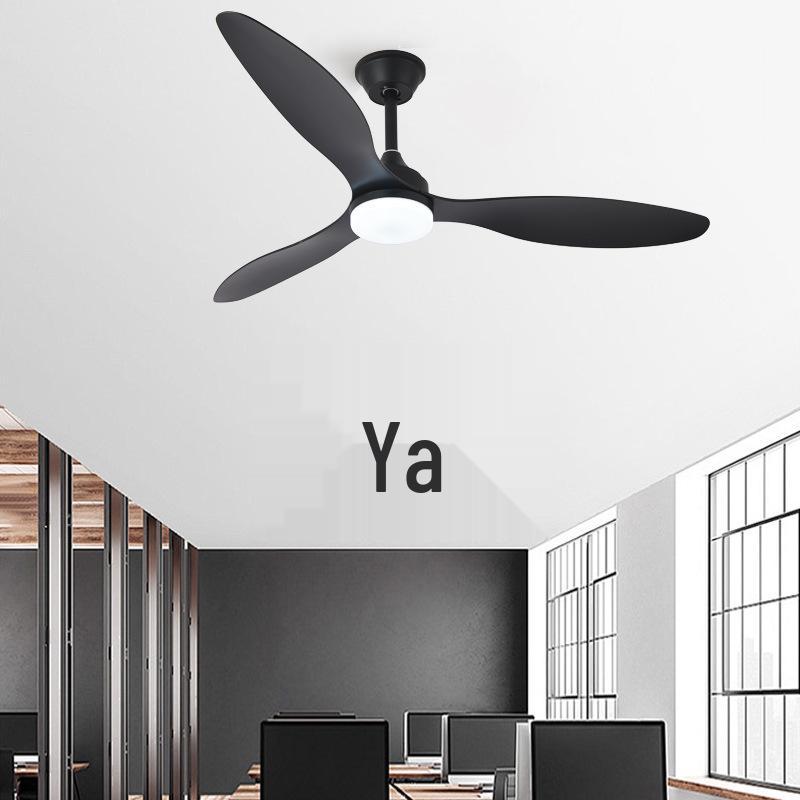 42/52-Inch Three-Blade Large Ceiling Fan Light for Bedroom, Dining, and Living Room