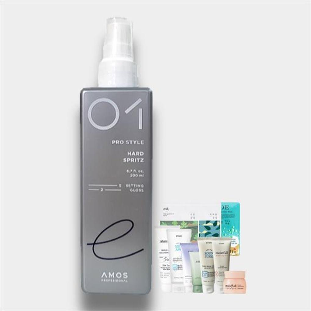 Amos Style Expression Hard Spritz (Water Spray) Strong Fixation + Random Pack