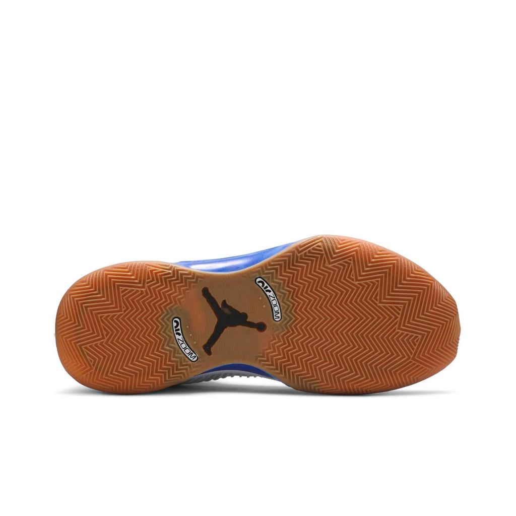 Air Jordan 35 'Sisterhood' (Unisex) White / Black / Hyper Royal / Gum Medium Brown Basketball Shoes CZ5657 100