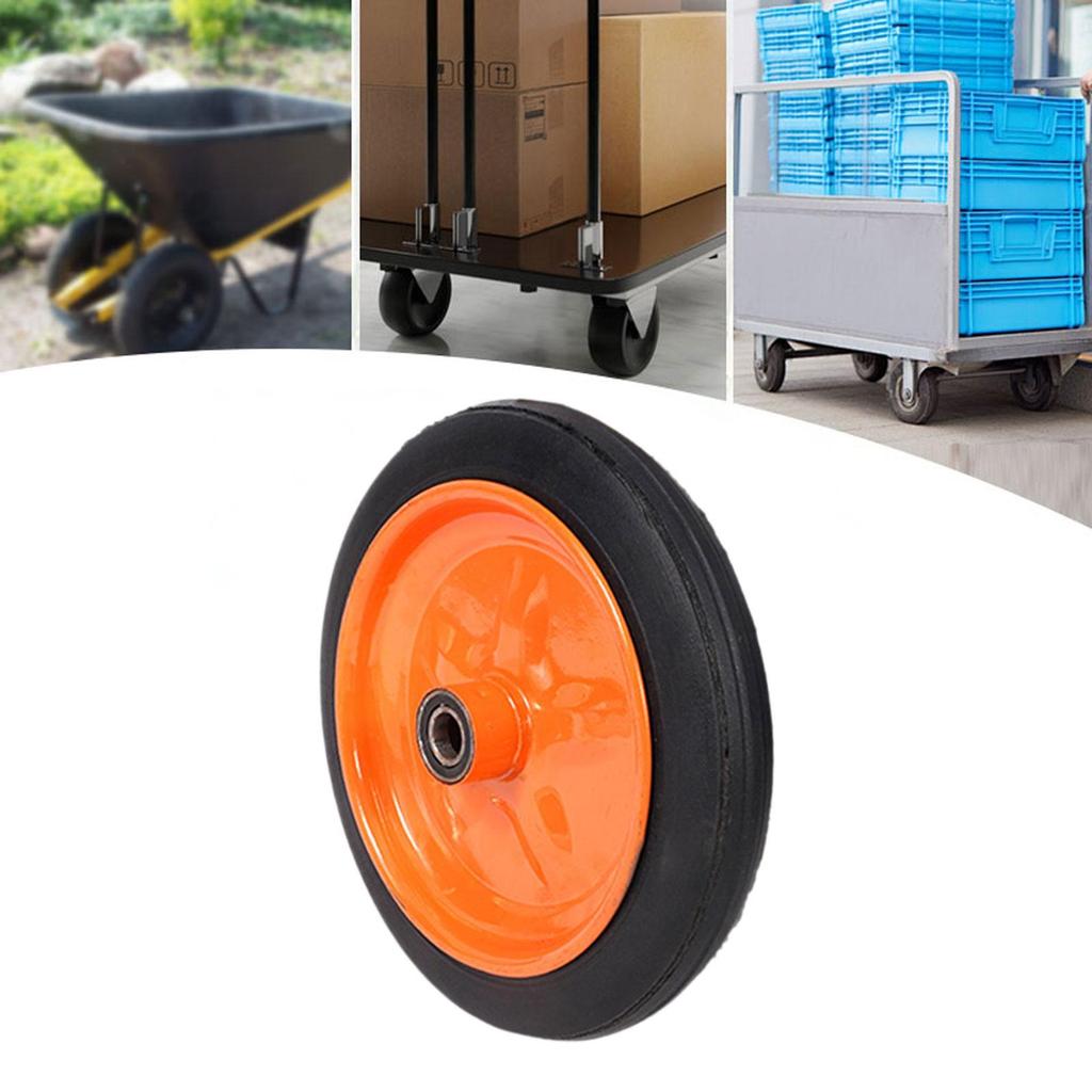 Grill Wheel, Solid Rubber Tire Wheel for Air Compressor