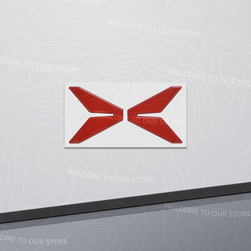 

Zinc Alloy For XPENG Logo Xpeng G3 G6 G9 P7i P5 N5 X9 Car Trunk 3D Metal Front Hood Emblem Rear Body Badge Sticker Accessories