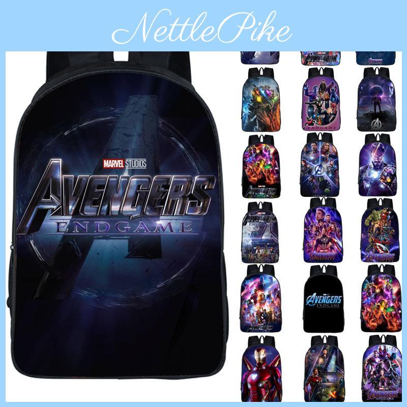 Avengers 4 Endgame Superhelden Rugzak Voor Reizen En Buitenactiviteiten Grote Capaciteit En Stijlvol Ontwerp