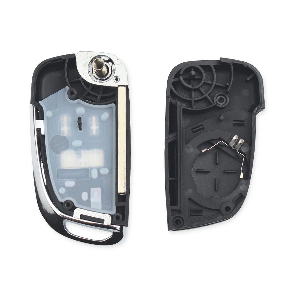 Modifizierte Autoschlüsselhülle 2/3/4/5 Tasten Klappschlüssel Für Chevrolet Lova Aveo Cruze Für Opel Vauxhall Insignia Astra Mokka Für Buick