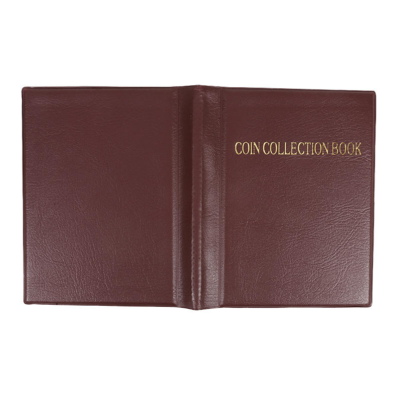 Vintage 240-Slot Coin Collection Album - Portable Penny Storage Book Holder for Collectors
