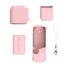 Fashionable Silicone Case Skin For Pocket 4 Camera Cover Vertical Stand And Wrist Strap NonSlip Grip Protectors