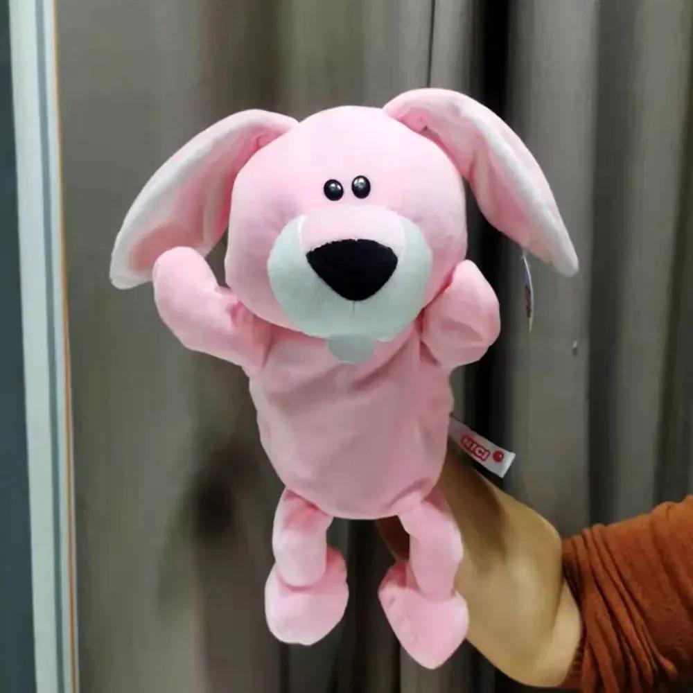 Props Rabbit Game Glove Cartoon Plush Toys Panda Kindergarten Story Props Children Puppets Animal Hand Puppet Plush Hand Doll