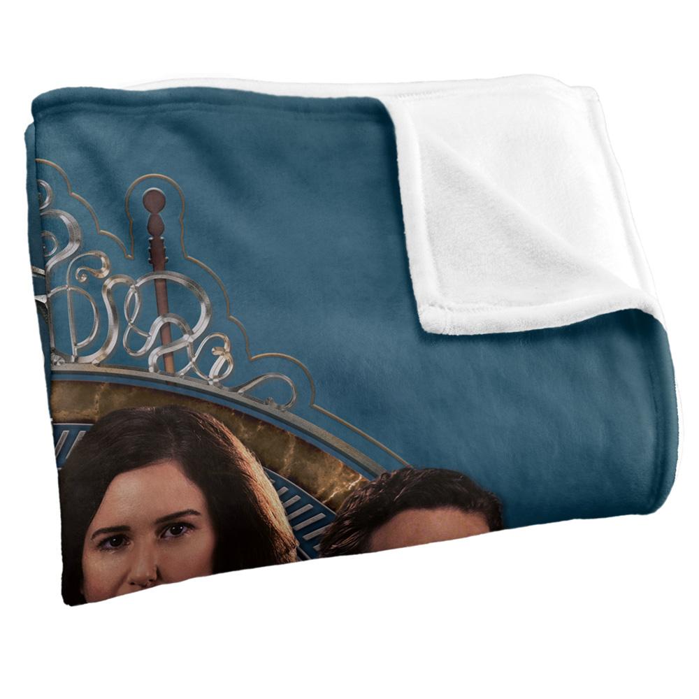 Fantastic Beasts Group Shot Blanket