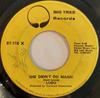 7inch Record LOBO  She Didnt Do Magic BT116 Big Tree Record 1971 Canada Pop Used