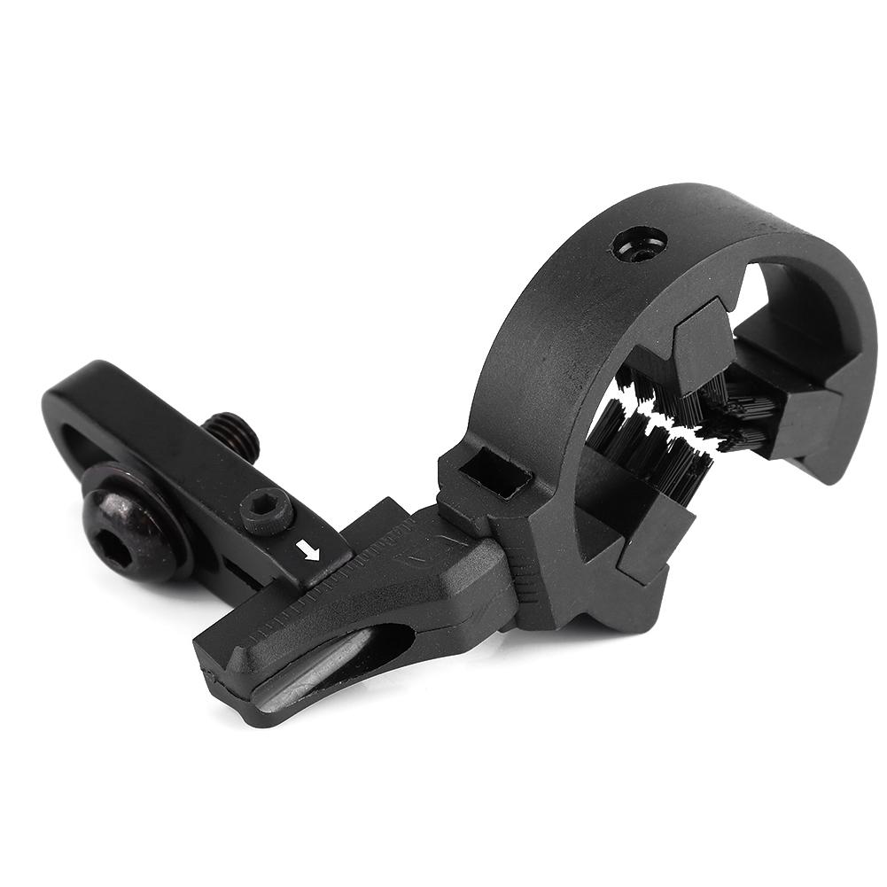 Archery Brush Capture Arrow Rest Left and Right Hand Accessory for Compound Bow