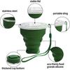 2025 Latest Model Collapsible Cup-Silicone Foldable Expandable Folding Drinking