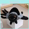 Adorable Cute Plush Spider Keychain Charm Soft Toy Doll Cartoon Accessory 12cm