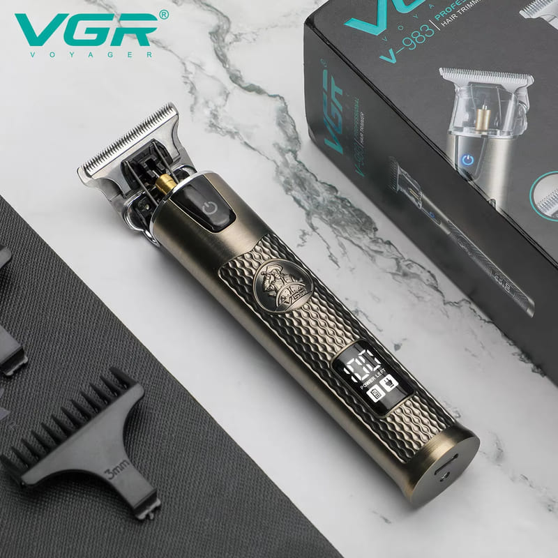 Universal High-quality High-power Hair Clipper LCD Digital Display Electric Clipper Home Engraving Men's Shaving Barber Shop Electric Clipper