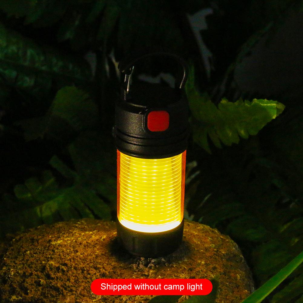 Atmosphere Decorative Camping Light Lampshade Portable Camping Light Cover Mosquito Repellent Orange for ML4 Lamp Accessories