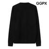 Plain Mock Neck Knit Gpakp002b