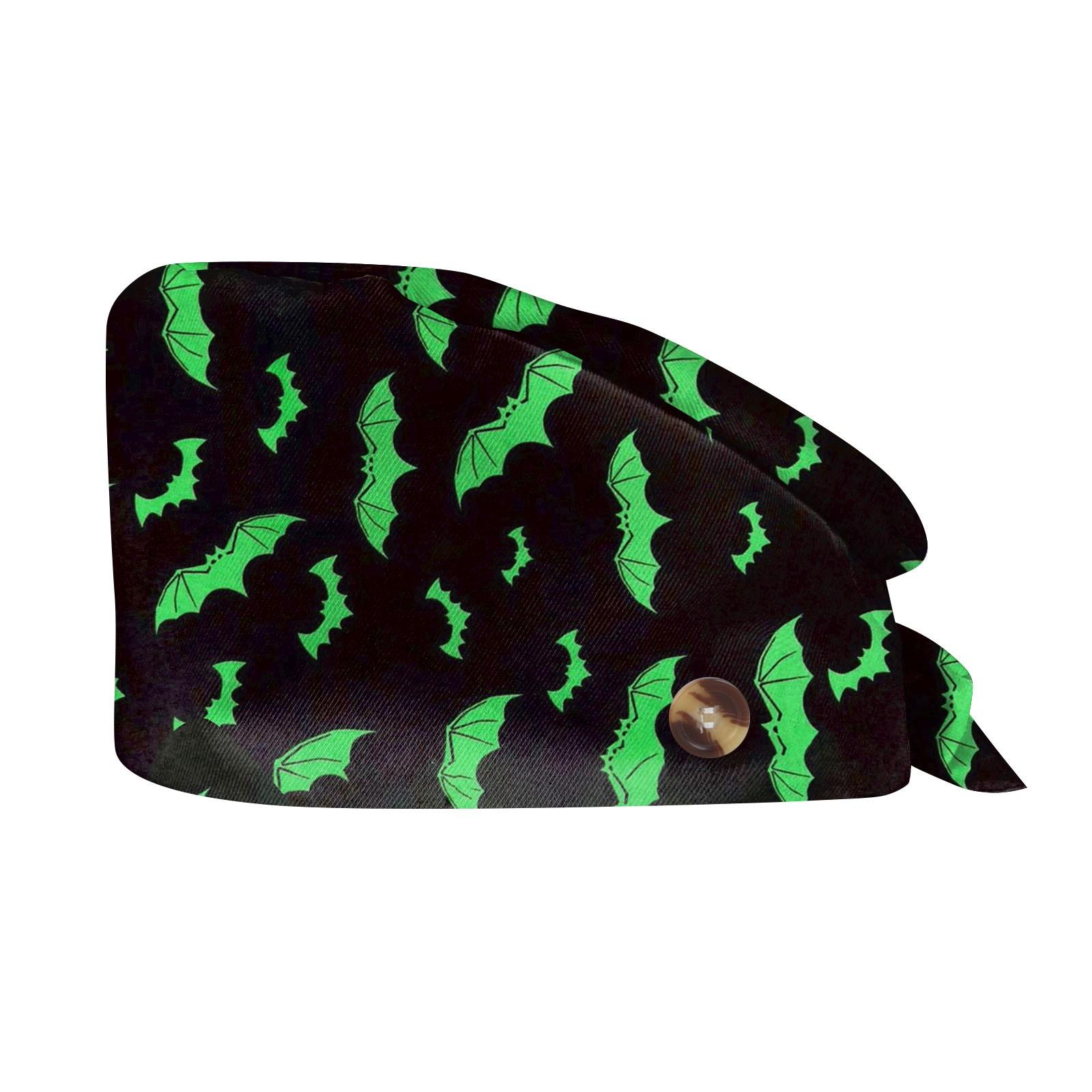 Модная шляпа для работы на Хэллоуин с принтом Повседневная кепка с сумкой One Size — фото 8