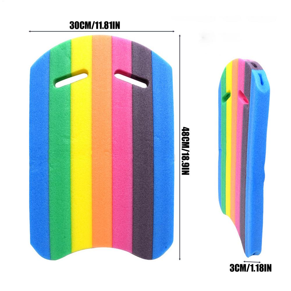 

Kick EVA Foam Swim Kick Board for Adults & Kids, Pool Exercise Equipment for Swimming Water Practice Learn