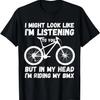 BMX Men Teen Boys Girls Funny Off-Road Bike Bicycle Racing T-Shirt