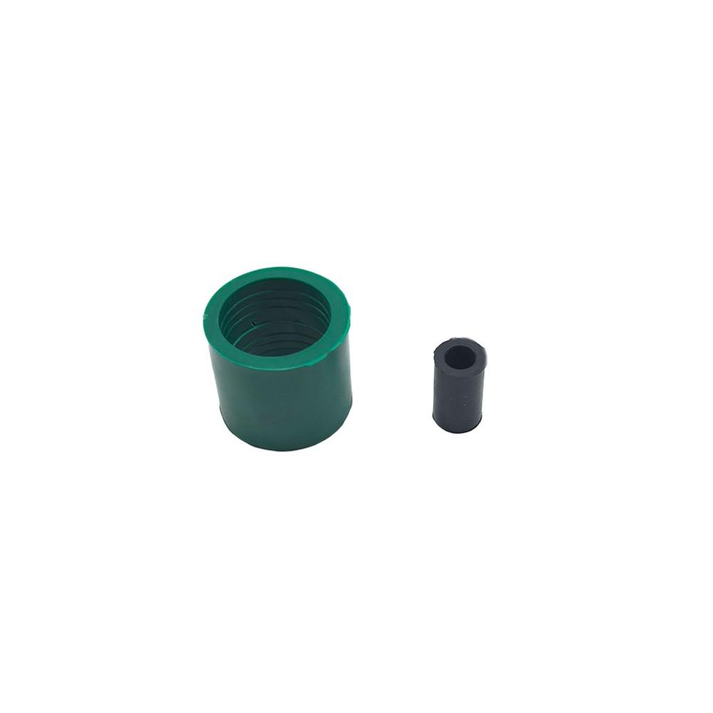 Intake Manifold Sleeve with Impulse Tube Assembly 530029814 Compatible with For Chainsaw Models 136 137 141 142
