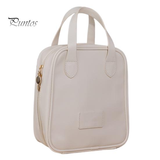 

Подвесная дорожная косметичка большой емкости, косметичка с разделителем, водонепроницаемая косметичка из искусственной кожи, органайзер для туалетных принадлежностей на молнии чёрный