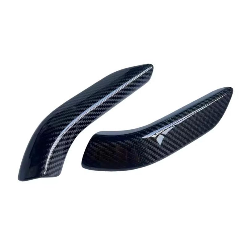 For Triumph STREET TRIPLE 765 RS 2017-2026 Carbon fiber Motorcycle Rear Rocker Arm Protective Shell Decoration Protective Cover a pair