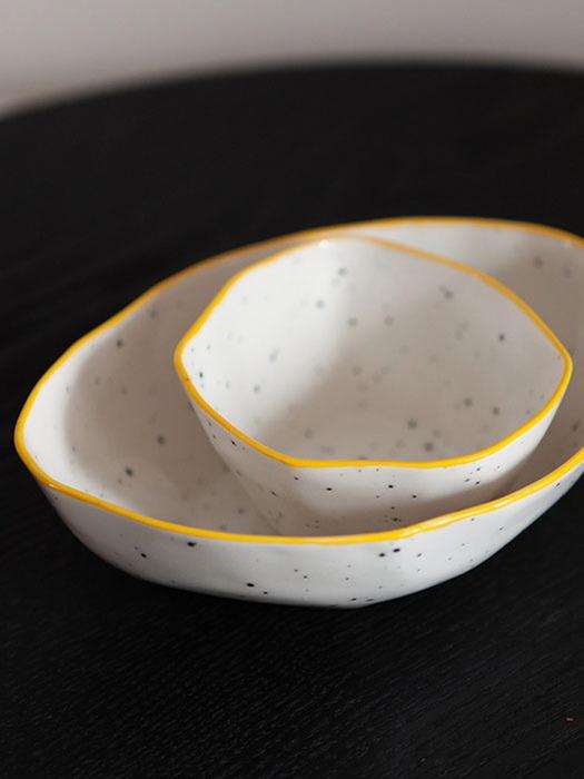 

EPOK Epoch - Салатник-коктейльница Лимонный S/M S