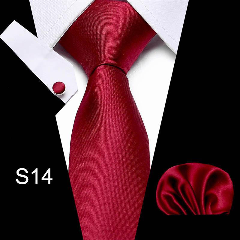 Professional Dress Business Tie Clothing Accessories Business Fashion Shirt Men'S Tie Set