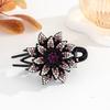 Hair Clips, Children's Braided Hairstyle Hair Accessories, Hair Clamp At The Back of The Head, Elegant Appearance