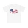Men's and Women's T-shirts American Flag