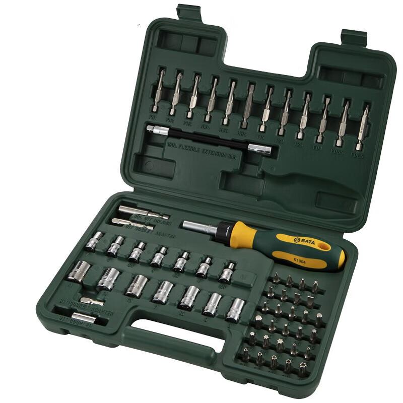 SATA 6.3mm Socket and Screwdriver Bit Set