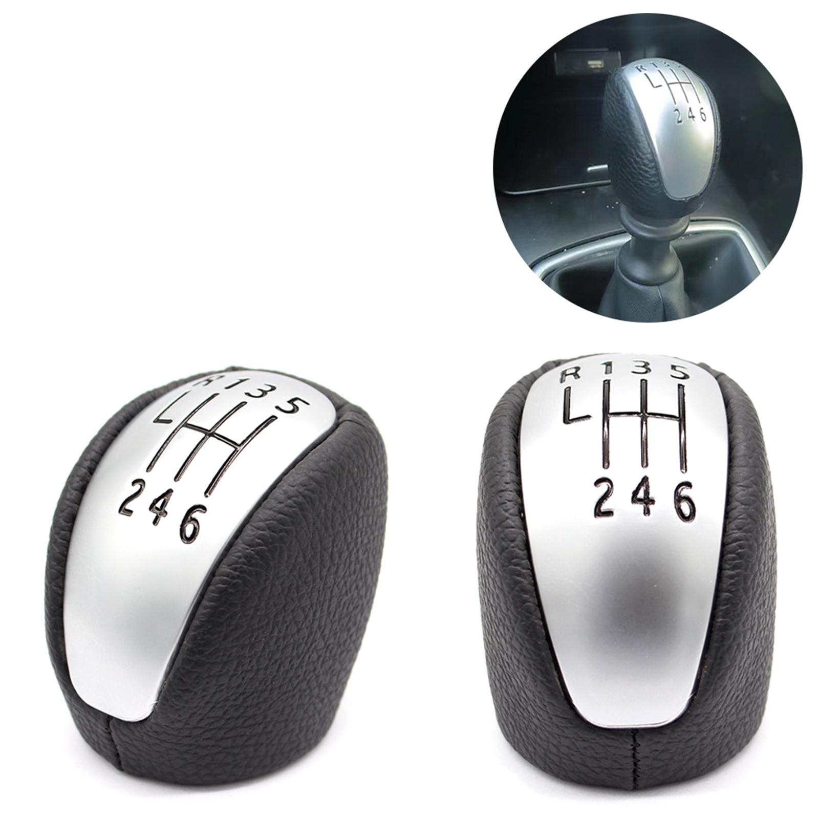 

6-ступенчатая механическая ручка переключения передач, крышка рычага переключения передач, ручка для MK3 2007-2014