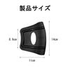 Rim guard (2 pieces, black) Rim protector Wheel rim guard