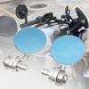 Benelli Huanglong 300/600 Weighted Handlebar Ends & Rearview Mirrors Set