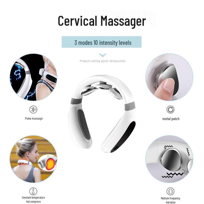 Smart Pulse Neck Massager