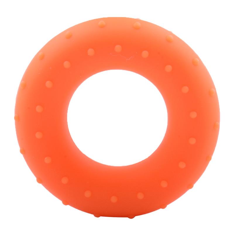 Silicone Grip Strength Device Exercise Rehabilitation Training Hand Fitness Circle for Men and Women Home Small Fitness Equipment