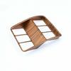 Peach Wood Headlight Adjustment Button Cover Trim For Honda CR-V CRV 2017-2022