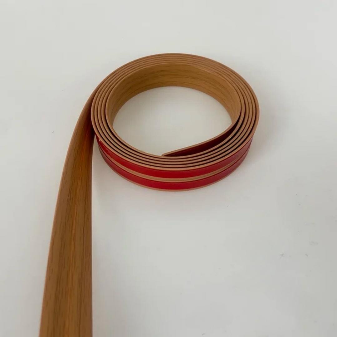 1pc 2mX2cm Inside Outside Corner Trim Moulding Flexible Wall Corner Protector Self Adhesive Caulk Strip Floor Transition Strip