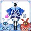 Impact Genshin Abyss Mage Cosplay Costume Halloween Party Outfits Dress Fancy