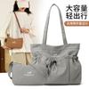 Women'S Bag Large-Capacity Handbag Autumn New Child And Mother Bag Nylon Cloth Bag Street Trend Shoulder Mother Bag