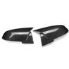2pcs Auto Car Rear View Side Mirror Cover Trim For BMW F21 F22 F30 F32 F33 F34 F35 F36 E84 2012-2019 Carbon Fiber Style