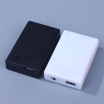 Caixa de Bateria 3Aa 4.5V Porta-Pilhas Aa Suporte de Pilhas Aa Com Interruptor Caixa Aa 4.5V Com Fio Ou Com USB/Fio