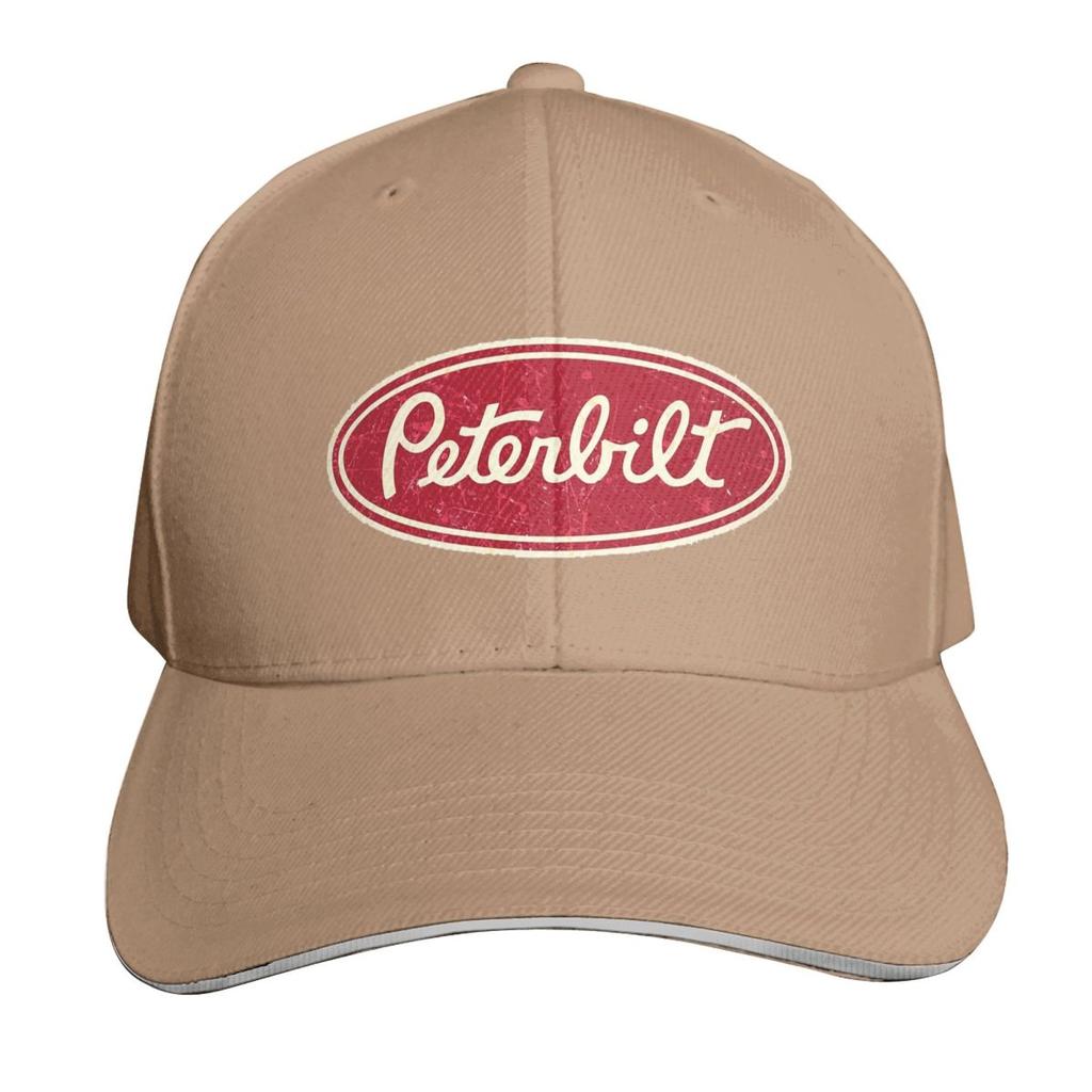 Peterbilt Lastbilsracing Logotyp Keps Mode Casual Basebollkepsar Justerbar Hatt Hip Hop Sommar Unisex Basebollkepsar