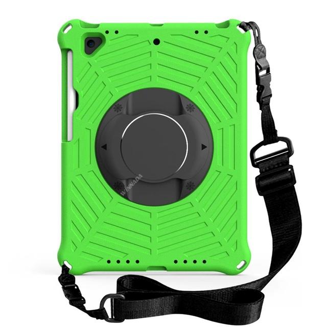 

Детский чехол из ЭВА для iPad 10,2 8th 2020 A2270, чехол для планшета Ipad Air 1 2 9,7 2017 Pro 10,5 11 Air3 10,5 A2197 Air 4 10,9 9.7 2018 A1893 A1954 зелёный