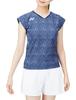Short Sleeve Game Shirt Size S Women's (Fitted Shirt), Navy/Blue-Purple (235),
