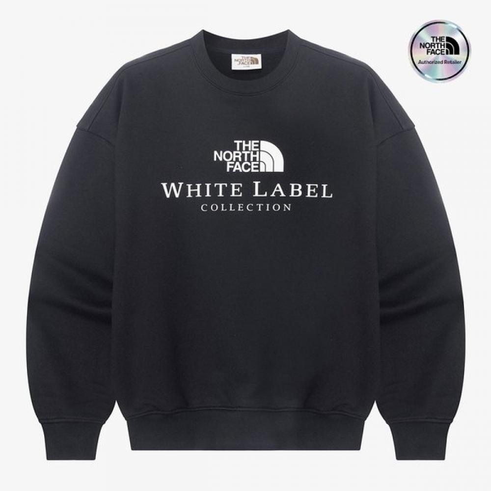 

The North Face White Label Signature Sweatshirt Black Nm5mr51k BLACK/100