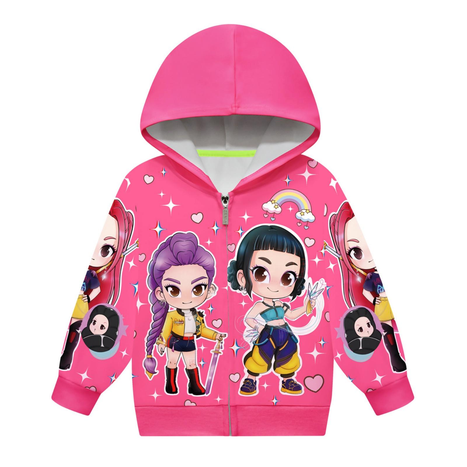 

Kids Loose Long Sleeve Sweatshirts Blouse Causal Fashion Solid Color Pullover Hooded Sweatshirts Top With Pocket 110